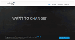 Desktop Screenshot of evolution2media.com