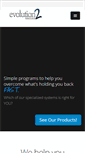 Mobile Screenshot of evolution2media.com
